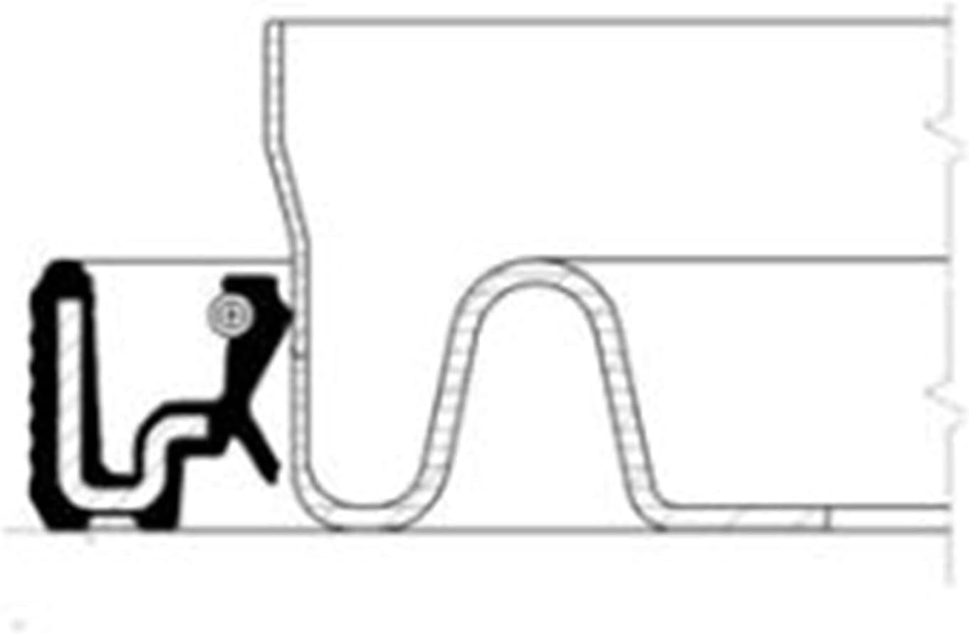 Corteco 12014727B Oil Seal Crankshaft