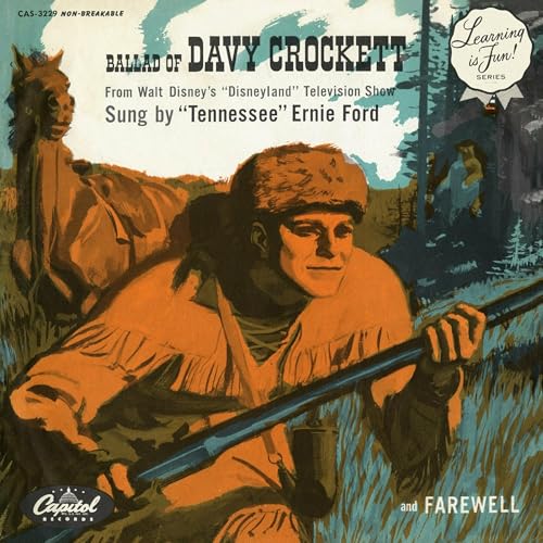 Episode 28: The Ballad Of Davy Crockett (Frenjamin, Sean, Scott)