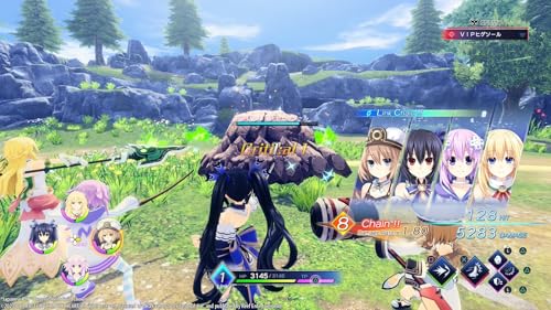 Neptunia Game Maker R:Evolution coffret limité PS5 de collection - 7