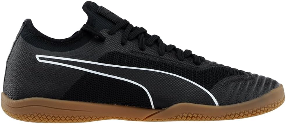 PUMA Mens 365 Sala 1 Futsal Indoor Soccer Cleats Indoor - Black - Size 4.5 D
