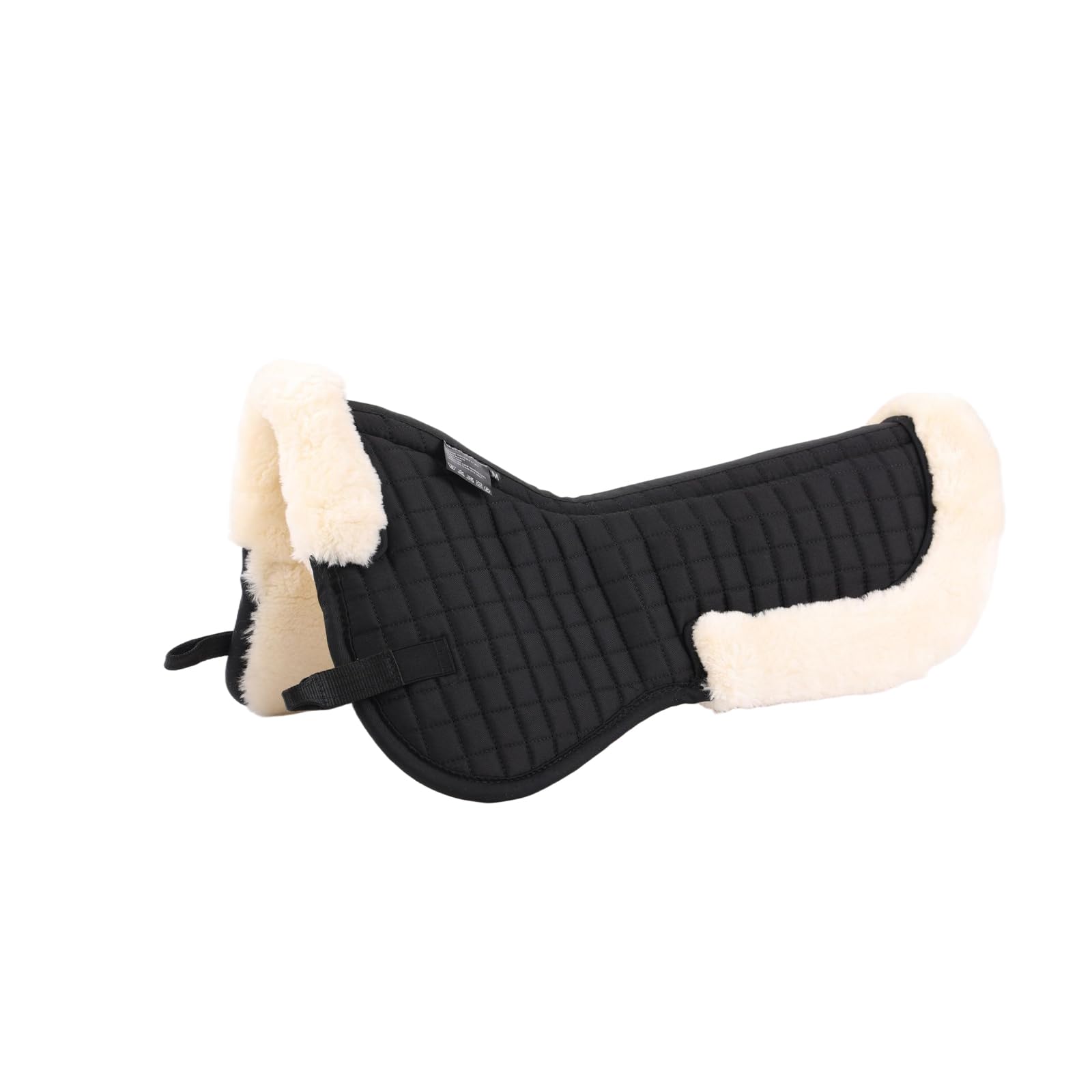 Tapis de selle anglais confort absolu et dos transparent respirant