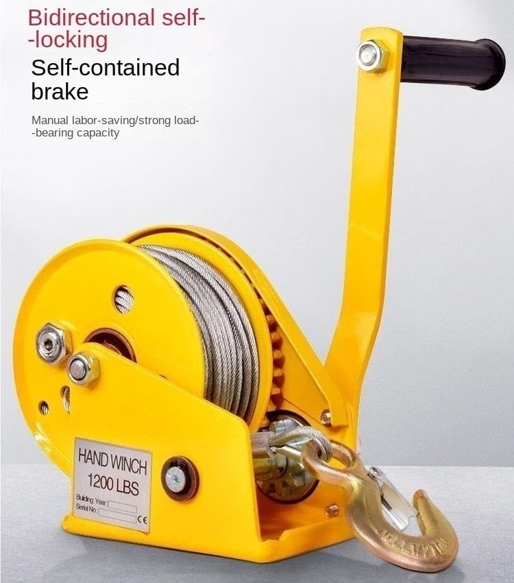 Lifting Tools para Instalación Aire Acondicionado Winch 1200 lb miniatura 4