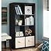 Better Homes and Gardens 8-Cube Organizer, Solid Black