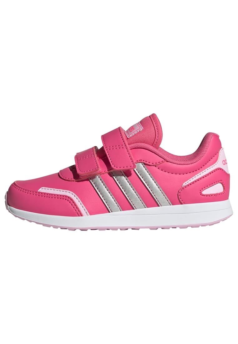 Adidas Vs Switch 3 Lifestyle Running Hook and Loop Strap Shoes Zapatillas para correrUnisex niños