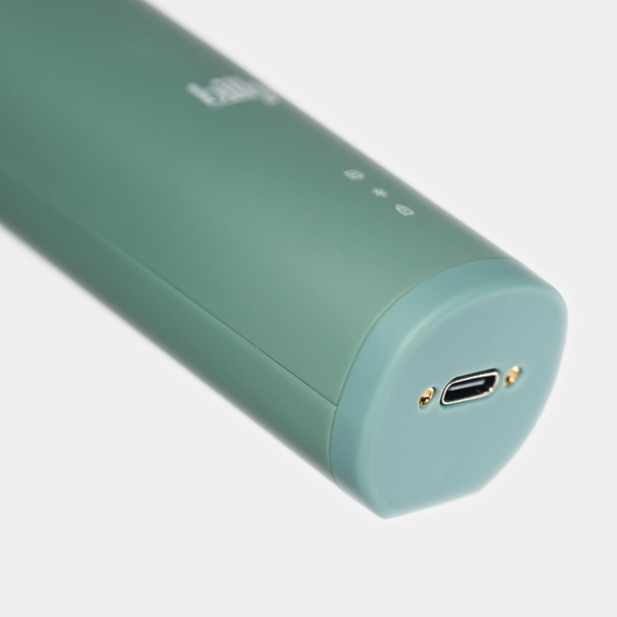 billy - LA tondeuse Intime Anti-Coupure Zones Sensibles et Intimes Homme/Femme - Lame Céramique Anti Coupure - Waterproof - 5 Hauteurs (0,3,6,9,12mm) - LED Intégrée - USB-C - Poils pubiens (Vert)