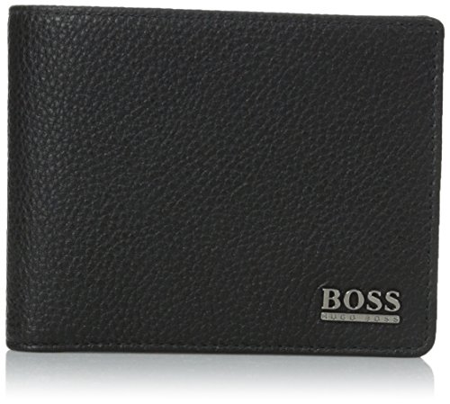 HUGO BOSS Geldboerse Monad Schwarz 12 x 10 x 2 5 cm