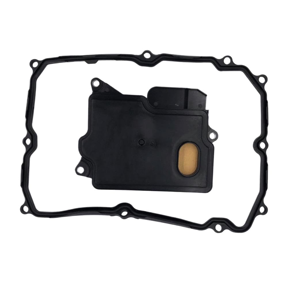 Kit de filtro de transmisión y junta de cárter de aceite compatible con Tacoma 3.5L (2015-2020), Fortuner, Hiace, D-MAX y mu-X con número OE 3533026010