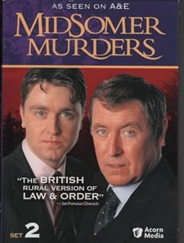 DVD Midsomer Murders Club Set 2 Book