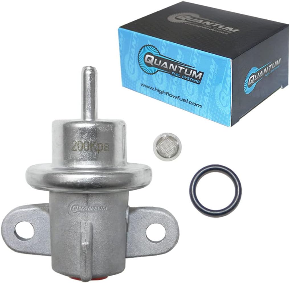 QFS Replacement EFI Fuel Pressure Regulator Replacement for Mercury Mercruiser V6 / V8 262 305 350 377 383 454 502, 860349A1 807952A1