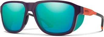 SMITH Embark Sunglasses Performance Sports Sunglasses with Removable Side Shields for Skiing, Snowboarding, Fishing & More