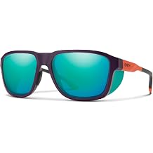SMITH Embark Sunglasses Performance Sports Sunglasses with Removable Side Shields for Skiing, Snowboarding, Fishing & More
