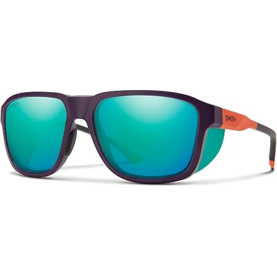 SMITH Embark Sunglasses – Performance Sports Sunglasses with Removable Side Shields for Skiing, Snowboarding, Fishing & More