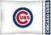 MLB Chicago Cubs Micro Fiber Pillow Case Logo