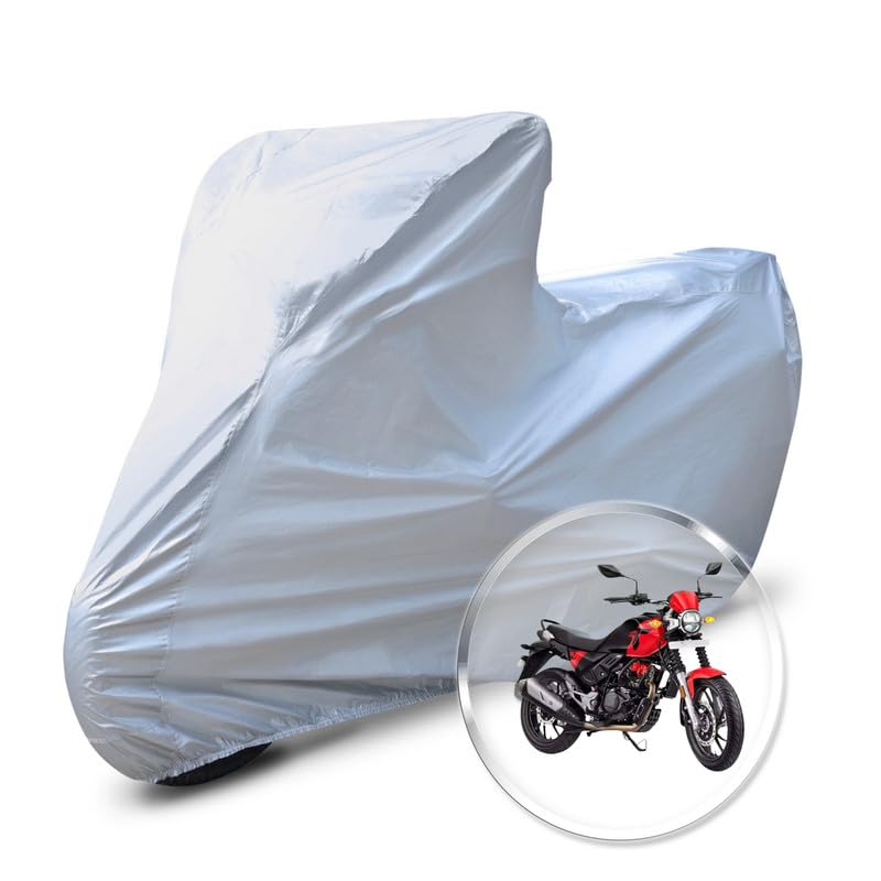 Image of Neodrift 'CrystalMax' Bike Cover for Hero Xpulse 200T (All-Weather Motorcycle Protection, Water & UV Resistant, Dustproof, Windproof).
