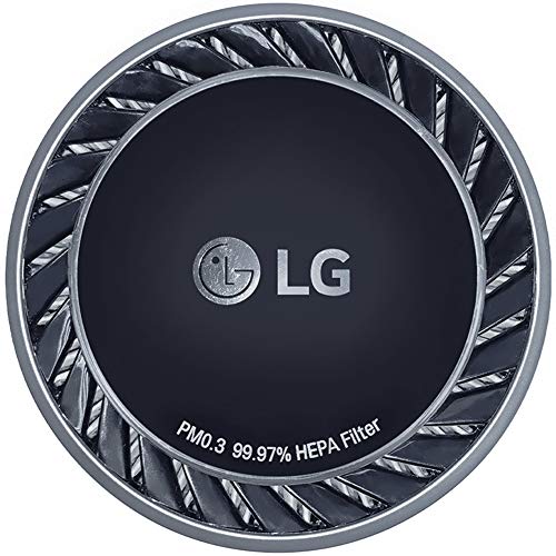 Image of LG CordZero A9 Vacuum Cleaner Replacement Exhaust HEPA Fine Dust Filter for A906SM (Matte Silver)
