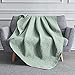 Sophia & William Bed Quilt Bedspread Coverlet - Reversible, Lightweight - King Size, Sage