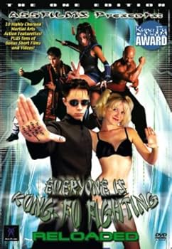 DVD Everyone Is Kung Fu Fighting: Reloaded Book