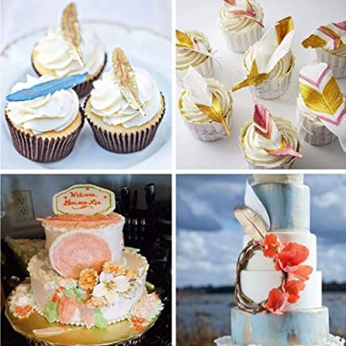 Tiuxiu 5 Pezzi Stampo in Silicone Stampo Fondente