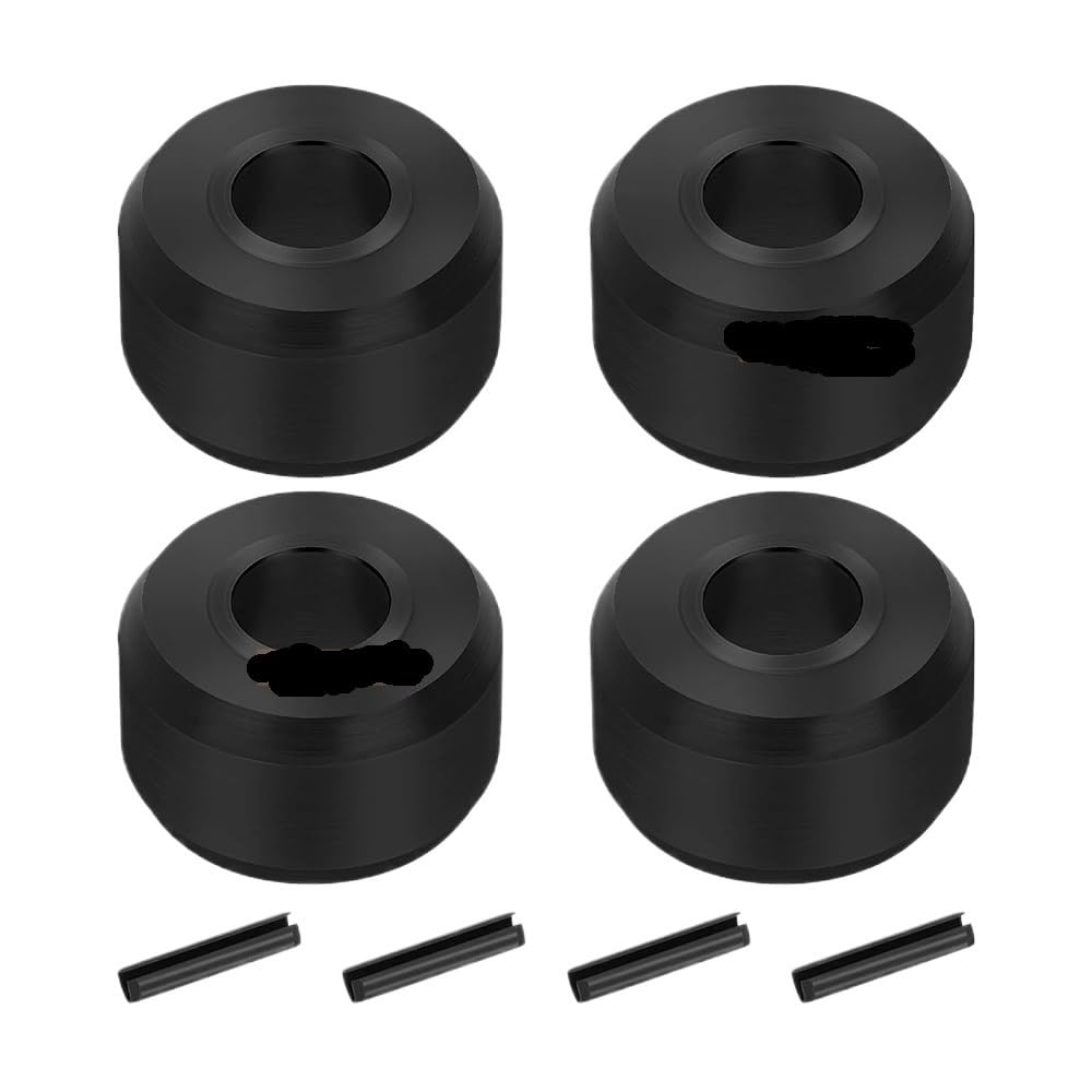 Rodillo de embrague secundario de 4 Uds con pasador mejorado libre de óxido apto for PRS RZR 500 570 700 800 850 900 1000