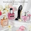 Essential 4 PC Mini Perfume Set, Birthday Gift Set for Women, Eau De Parfum 30ml Each, Vanilla Perfume & Floral Fragrance, Long-Lasting Travel Size, C5, Verse Pink Crystal, Nice Girl & Valentine #5