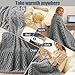 Eastsora Heated Blanket Throw 50