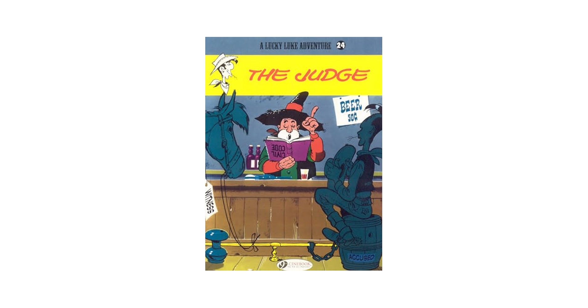 The Judge (Lucky Luke): Morris, Morris: 9781849180450