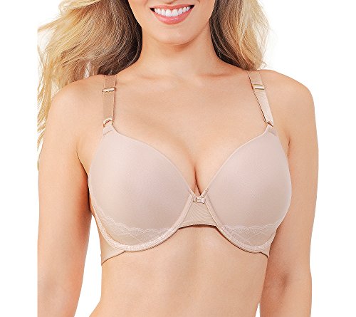 Image of Vanity Fair Women's Beauty Back Full Figure Wirefree Bra (71380-fashion Colors)