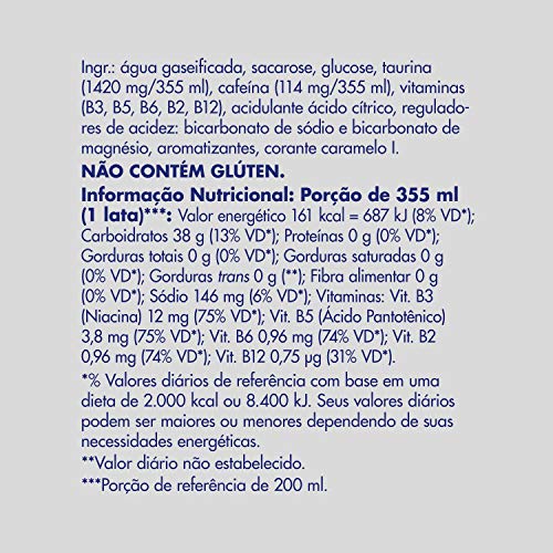 Energético Red Bull Energy Drink, 355ml