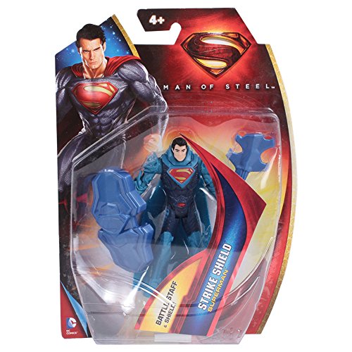 Superman personaggio jouet articulé solide qui résiste aux chocs des enfants