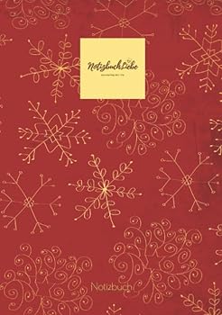 Notizbuch : Tagebuch Weihnachten A5, Planer Weihnachtsfest, Christmas Wunschliste, Notizheft Geschenkeliste