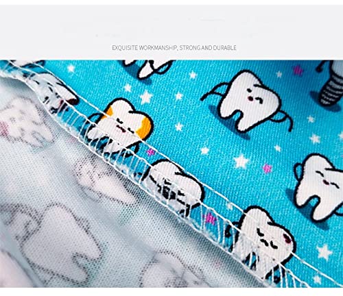 2 Pezzi Berretto da Scrub Unisex con Fibbia Fascia...