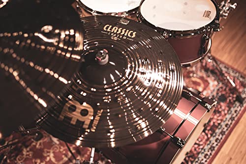 Meinl 20" Ride Cymbal - Classics Custom Dark - Made In Germany, 2-Year Warranty (Cc20Dar) #TOP6