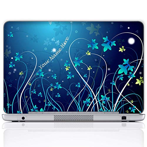 Image of Skin Poster Pretty Waves Theme Vinyl Laptop 3M Skin Sticker Reusable Protector for 11.6 inch -15.6 inch Inch Acer Leonovo Sony Asus Toshiba Hp Samsung Dell