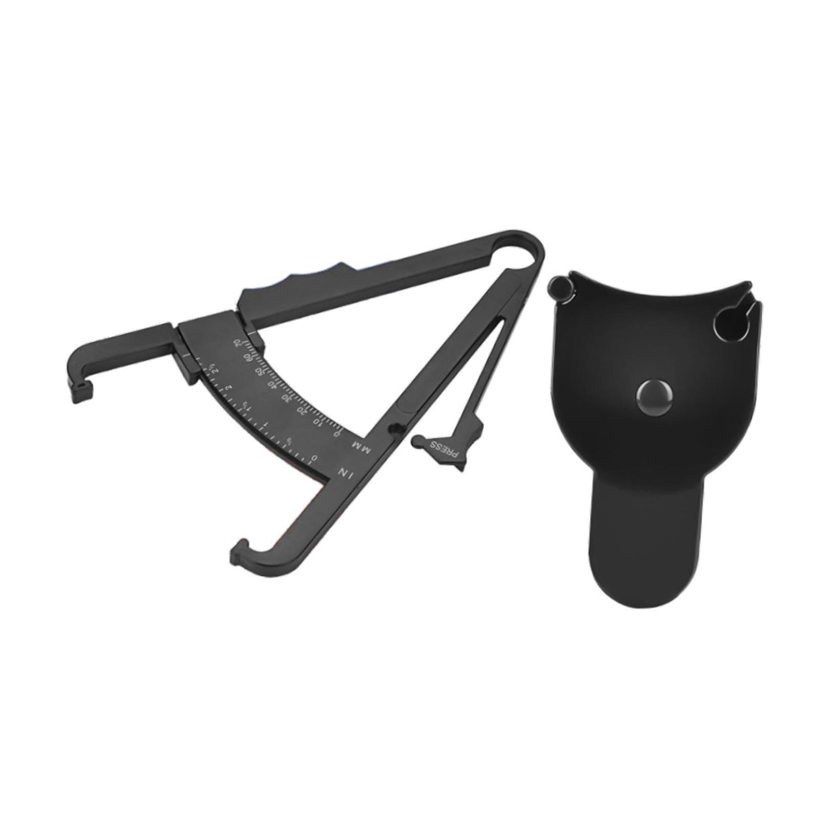 Fat Caliper and Tape Set Accurate for Workout Y Shaped Skinfold Caliper|Sporting Goods | Fitness Running & Yoga | Fitness Technology | Mass Monitors-image-43