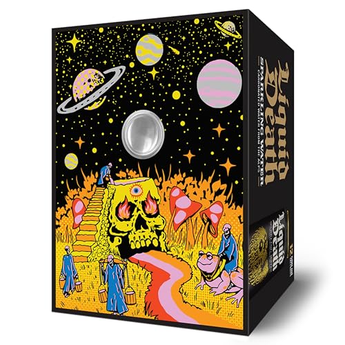 Image of Liquid Death Sparkling Mountain Water, 16.9 oz Tallboys (12-Pack)
