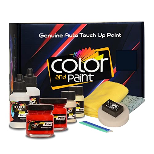 ColorandPaint con Hyundai Marine Blue Met - NU6 Touch Up Paint - Kit de reparación de arañazos compatible con todos los modelos - Pro