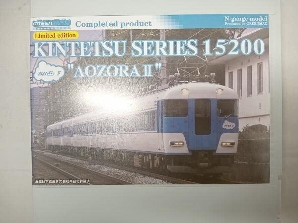 Amazon | 動作確認済 Nゲージ GREENMAX 近鉄15200系電車タイプ