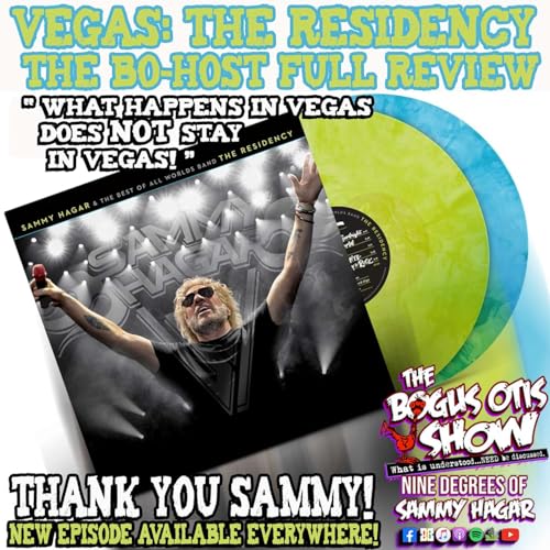 S6 Episode 004: BOAWB LIVE in Vegas - The Residency: FULL REVIEW! cover art