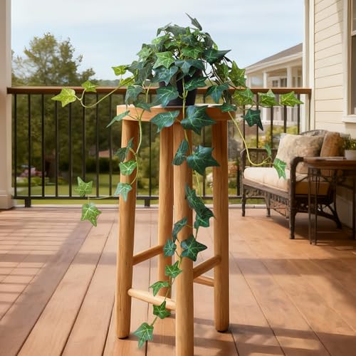 Best Artificial Hanging Plants for Your Home 12 Fake English Ivy Artificial Plants - Realistic Artificial Silk Iv...