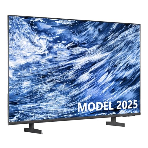 Samsung Crystal UHD 4K U80F 50 Zoll (125 cm) LED Fernseher, Crystal Prozessor 4K, MetalStream Design, SmartThings, Knox Security, Gaming Hub, AI Upscaling, Kostenlos...[Länderversion Ungarisch]