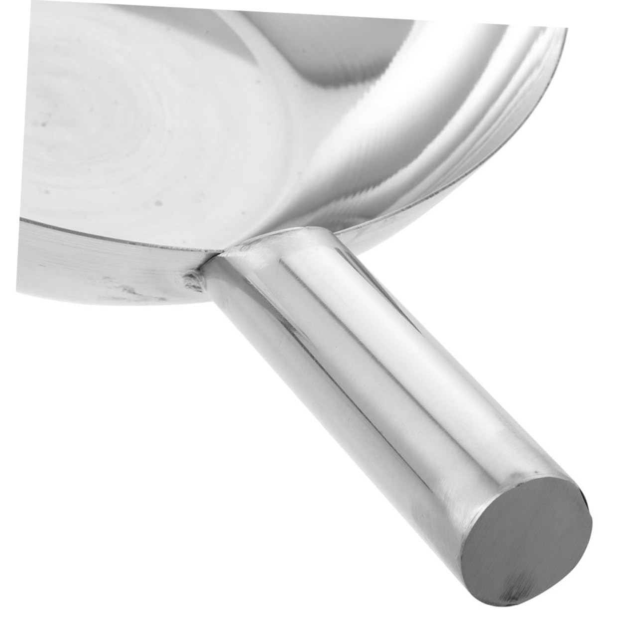 Louche à Eau en Acier Inoxydable Manche Long et Structure Épaisse, Pelle à Arroser Robuste et Peu Encombrante Cuisine et Maison