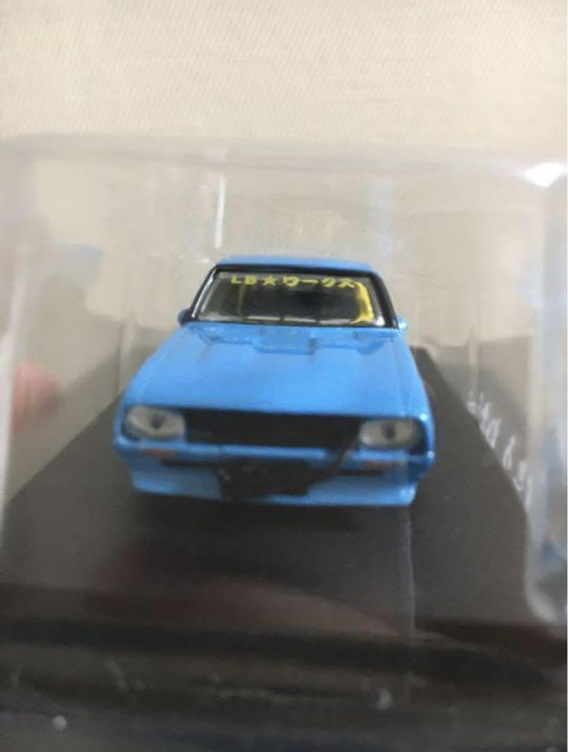 世界限定300台1/64 LBワークス グラチャンコレクション かとうわたる