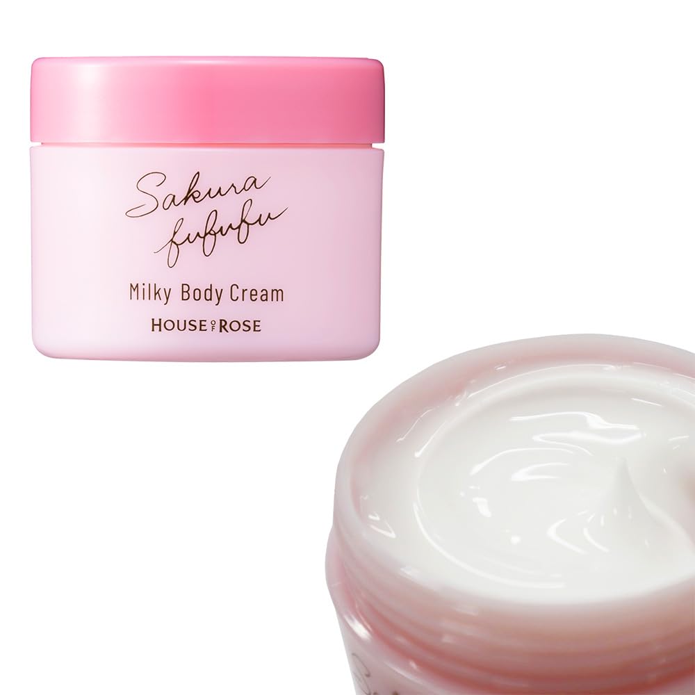 Amazon | ハウスオブローゼ さくらふふふ ミルキーボディクリーム 桜の