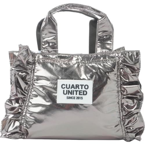 [CUARTO UNITED] カートバッグ レディース クアルトユナイテッド ゴルフ c4138 F(F) チャコールブラウン(CHARCOAL)