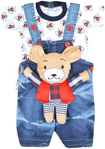 baby dungaree set