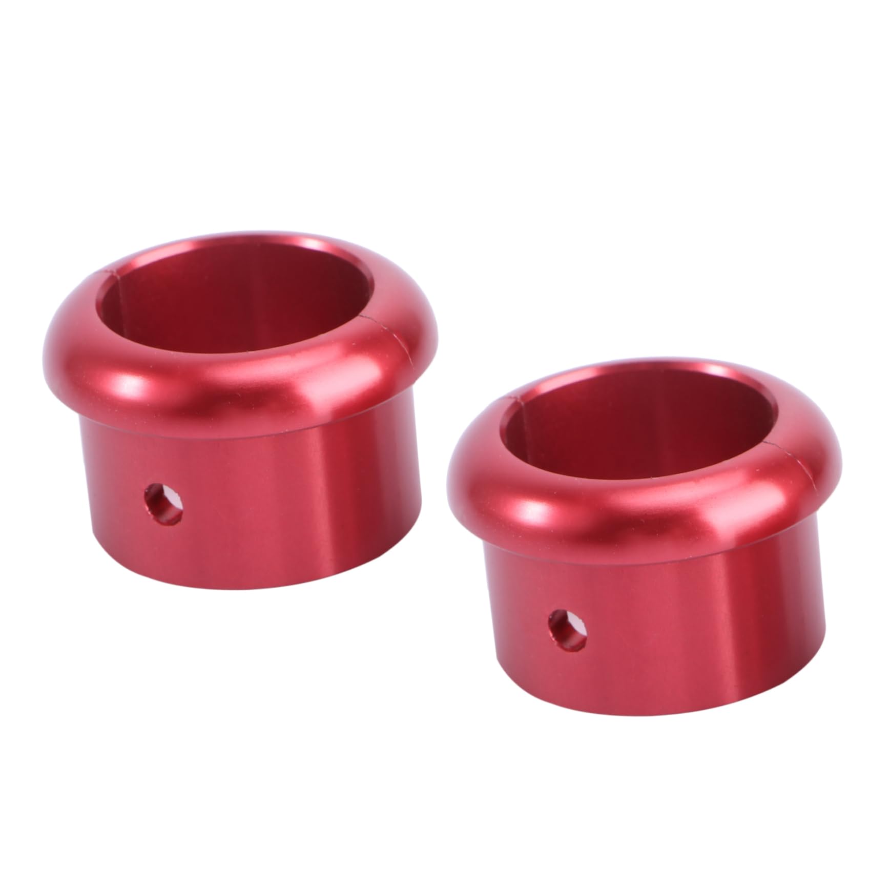 DECHOUS 1 Set Handlebar Shim Adapter Durable Aluminum Alloy Bike Spacer for Mountain Road and Bikes and Compatibility