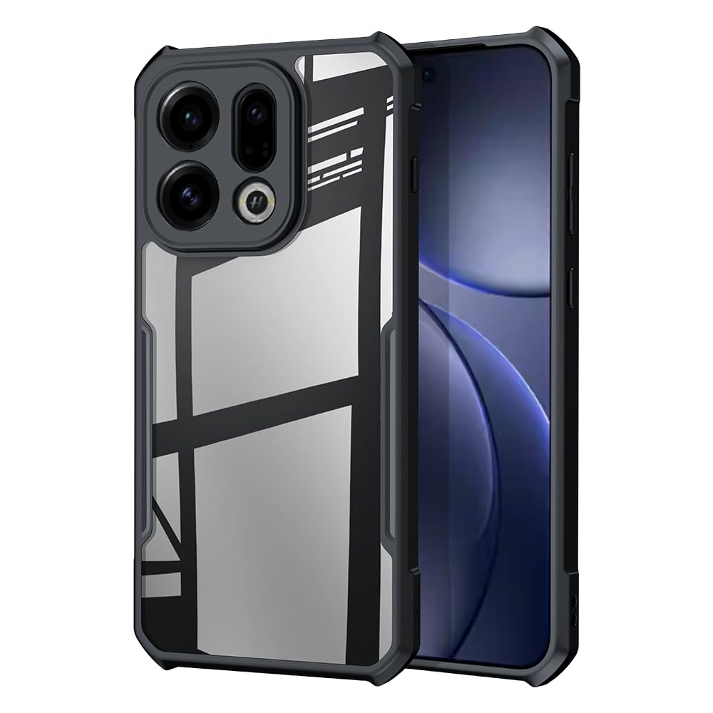 Coque iPhone 14 Pro Max TENDLIN transparente et silicone bleu antichoc - 2
