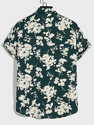 Image of Lymio Men Polyester Stylish Slim Fit Printed Casual Shirt