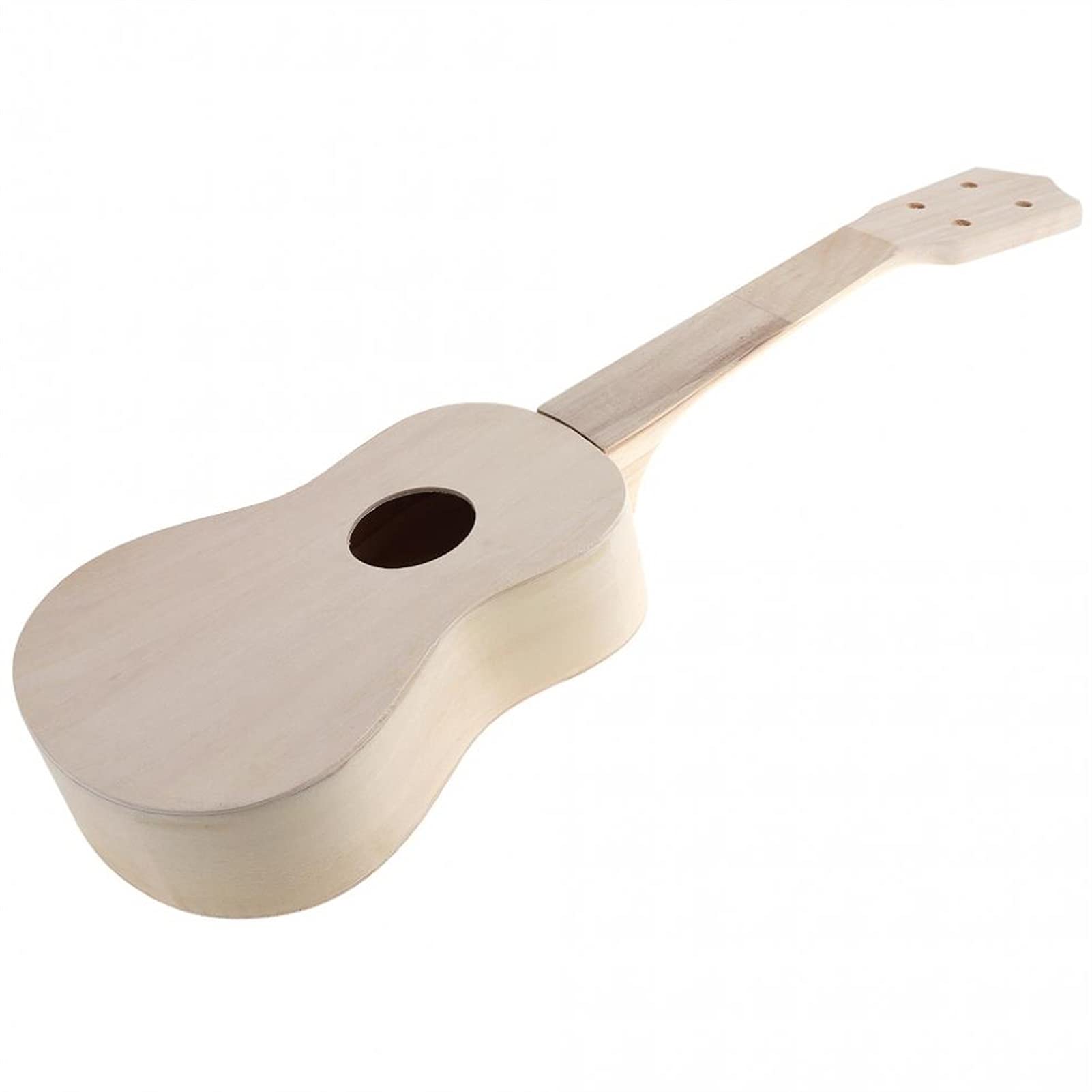 Ukulele koncertowe Początkujący Ukulele 21- calowy sopranowy ukulele zestaw DIY gitara hawajska ręcznie malowany montaż amatorski początkujący