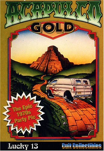 Dvd program Power drama acapulco Gold (program Power/ spc editn) 1978 1.85:1 (740178999422)